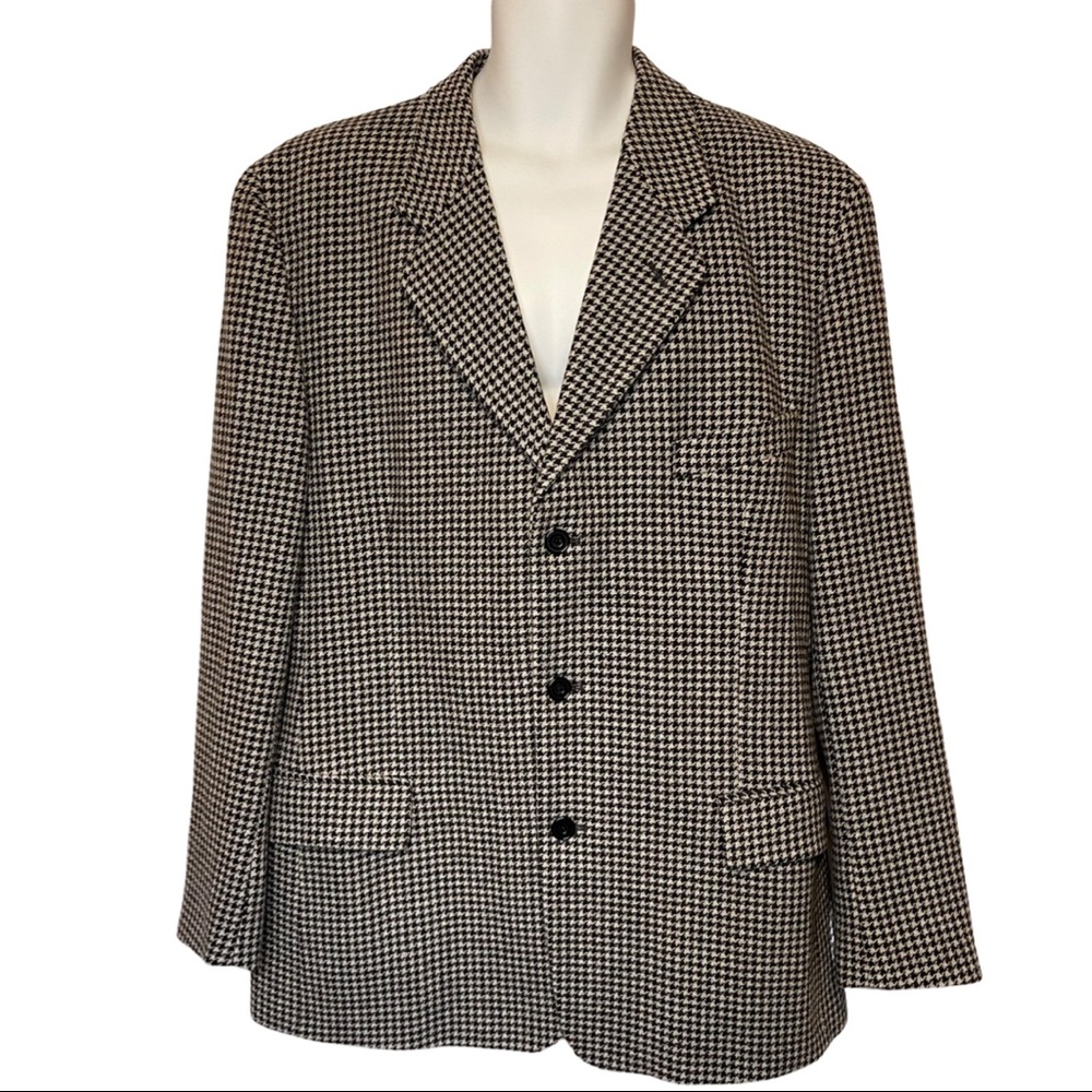 Premium Blazer Wool/Mohair Blend Size 44